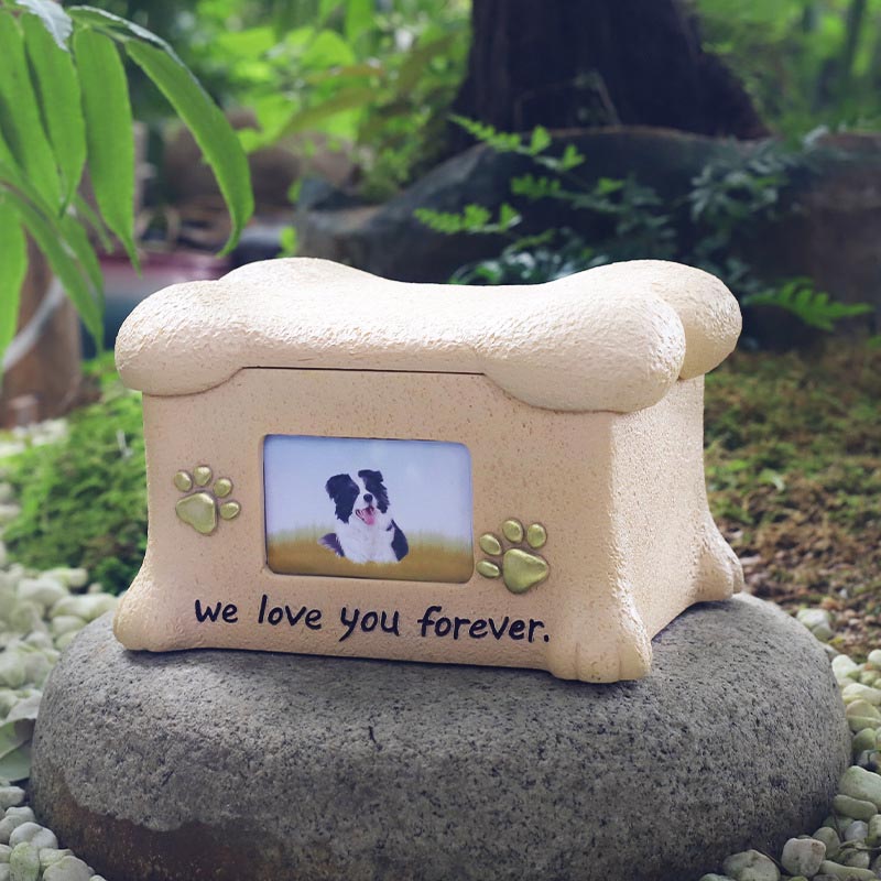 Pet Memorial Guci memungkinkan cinta dan persahabatan untuk melanjutkan
